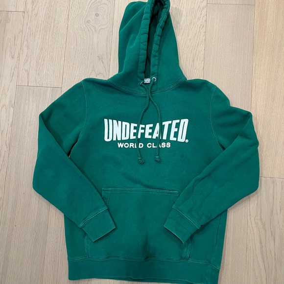 Undefeated hoodie